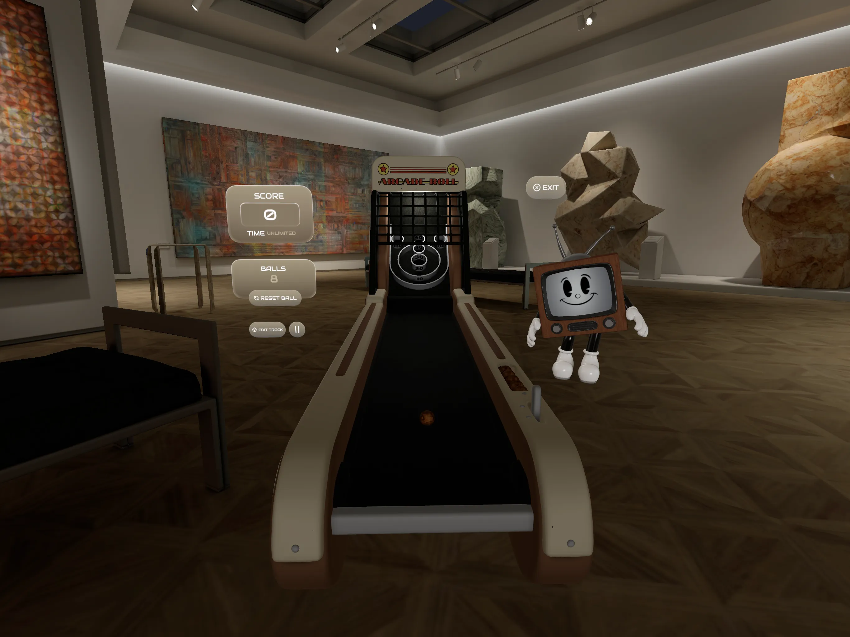 Arcade Roll interface screenshot 13